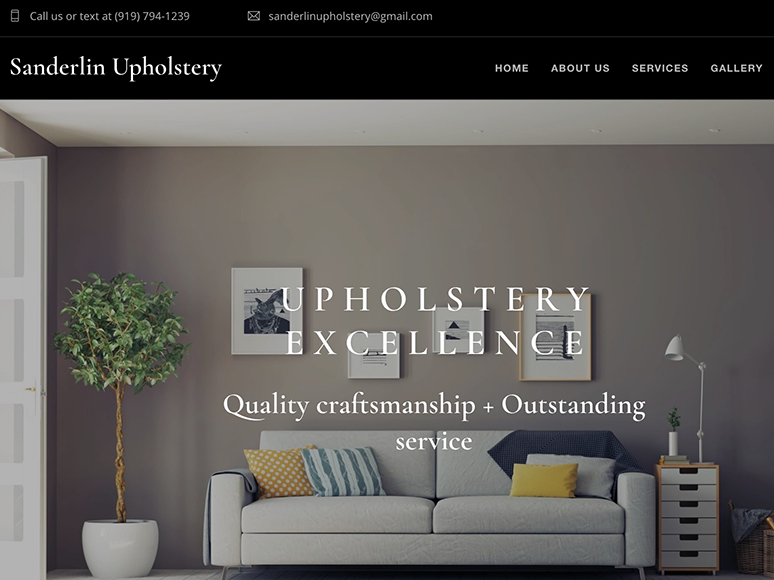 SanderlinUpholstery.com